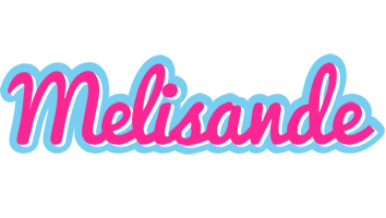 Melisande popstar logo