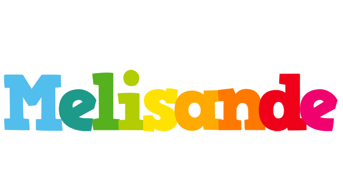 Melisande rainbows logo