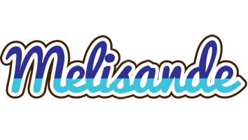 Melisande raining logo