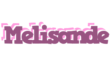 Melisande relaxing logo