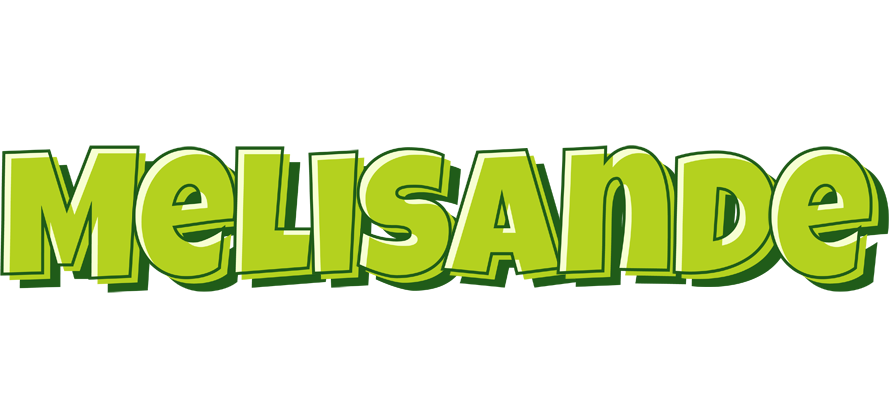Melisande summer logo
