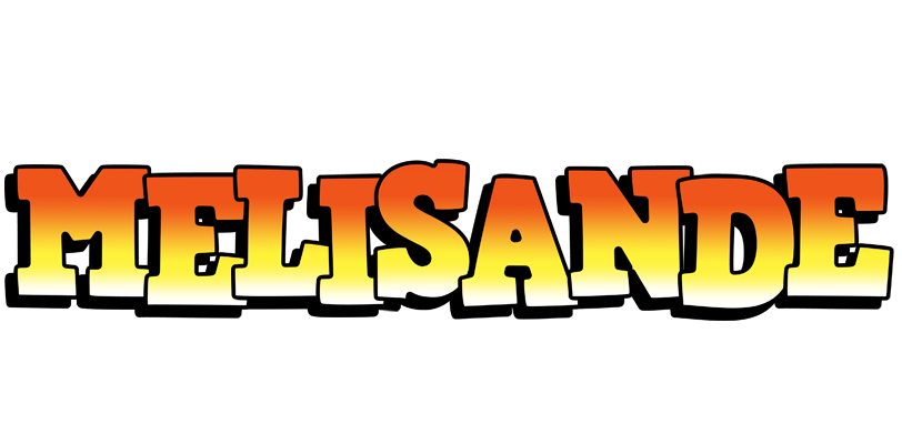 Melisande sunset logo