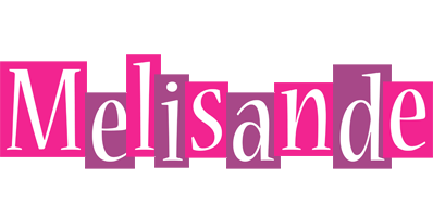 Melisande whine logo