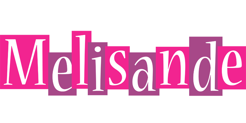 Melisande whine logo