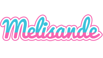 Melisande woman logo