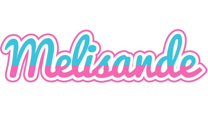 Melisande woman logo