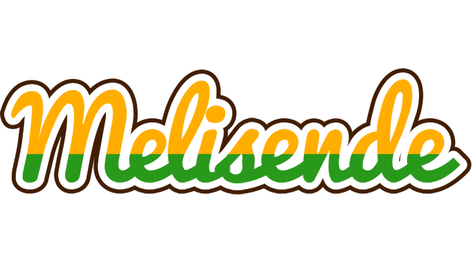 Melisende banana logo