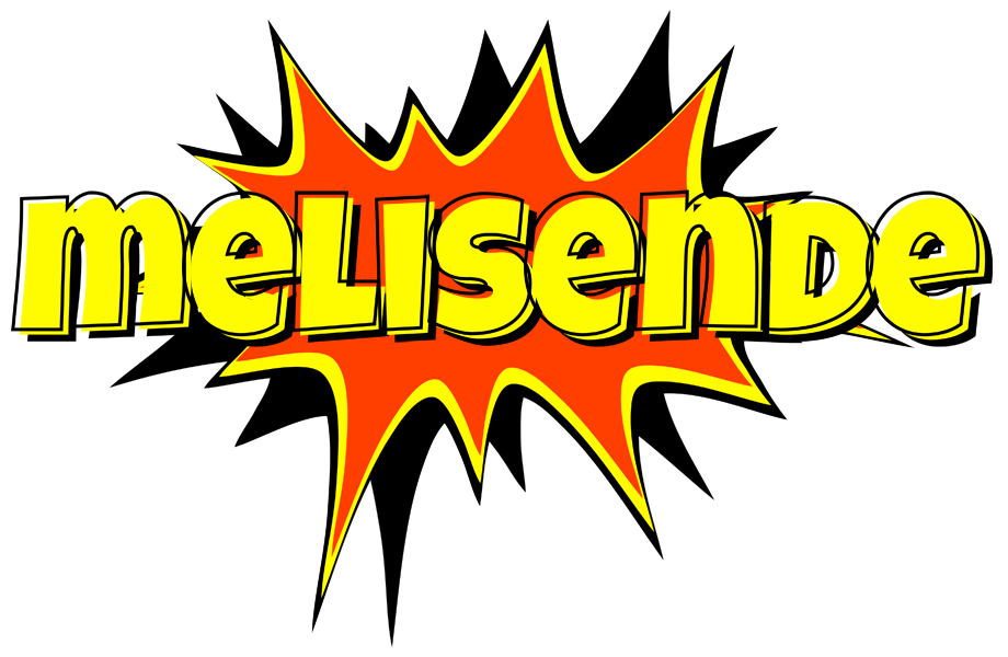 Melisende bazinga logo