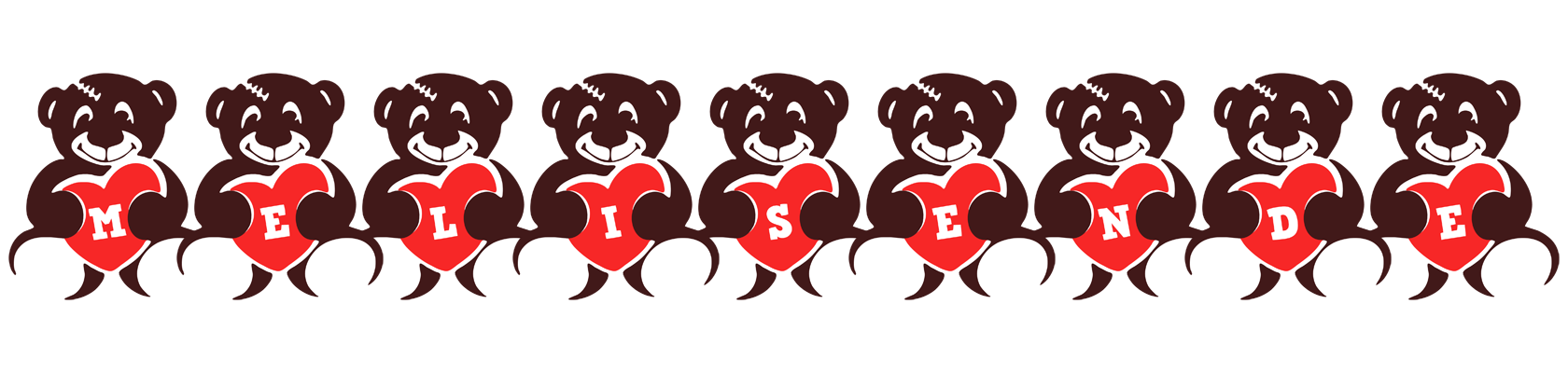 Melisende bear logo