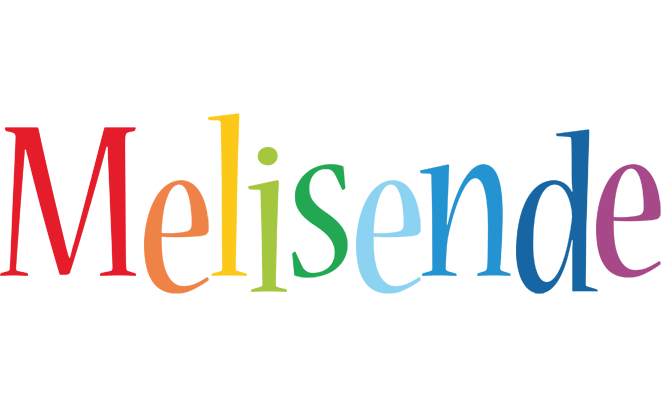 Melisende birthday logo