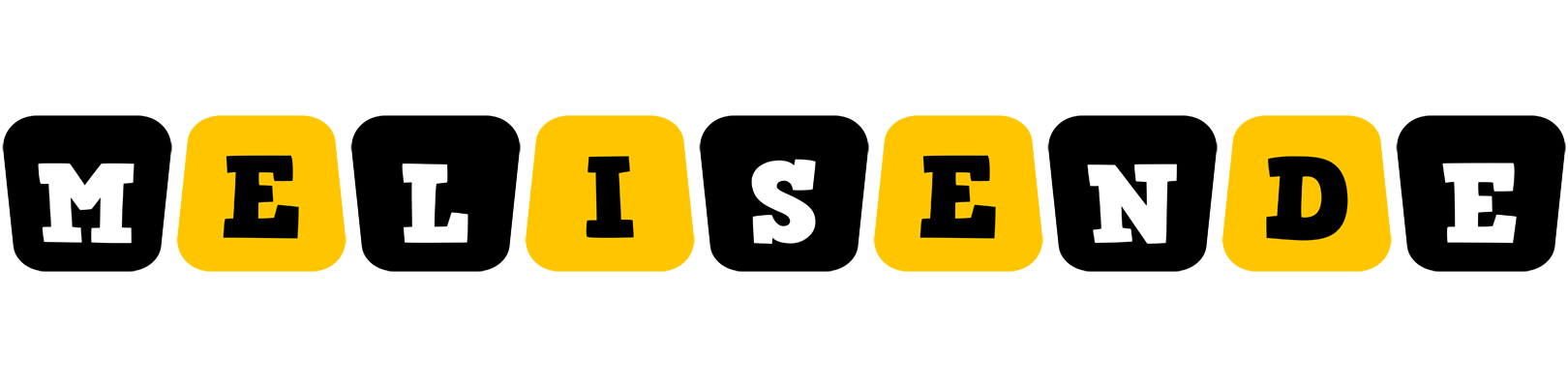 Melisende boots logo