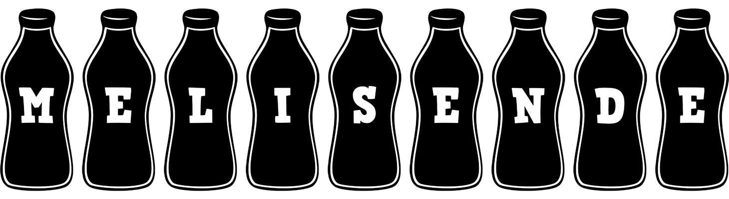 Melisende bottle logo