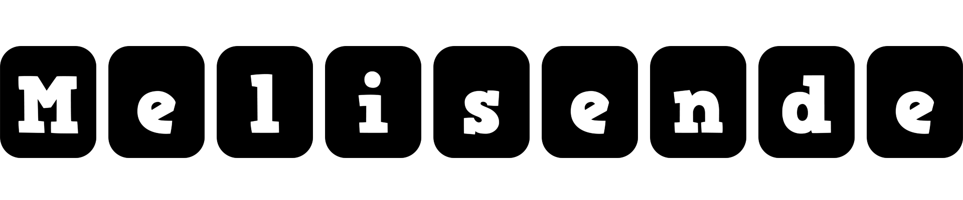 Melisende box logo
