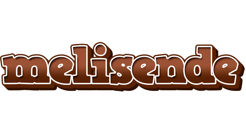 Melisende brownie logo