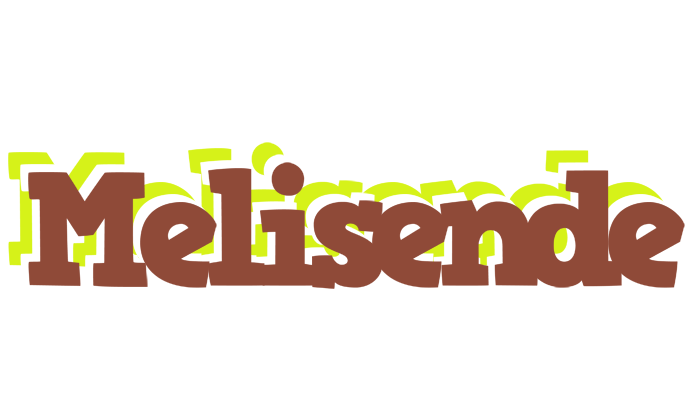 Melisende caffeebar logo