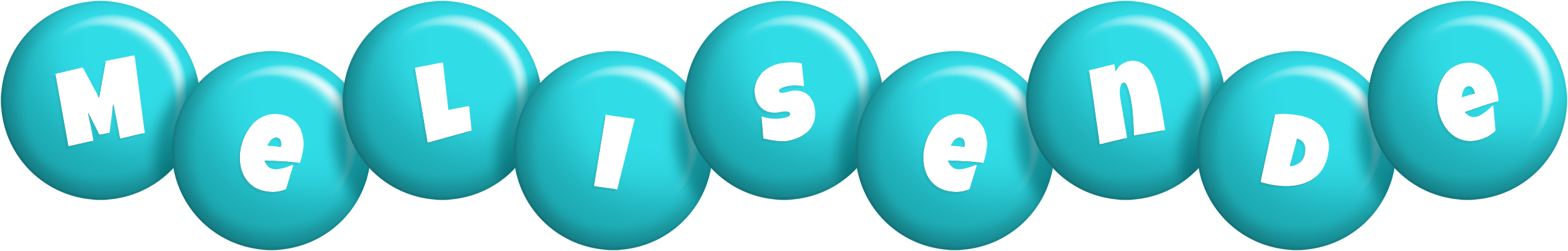 Melisende candy-azur logo