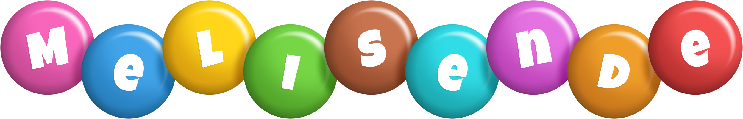 Melisende candy logo