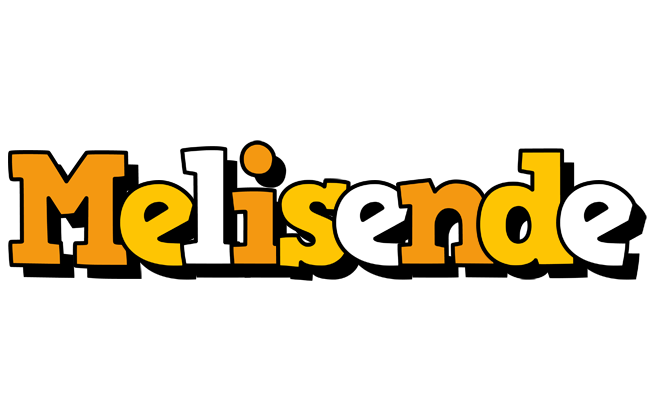 Melisende cartoon logo