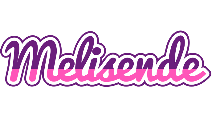 Melisende cheerful logo