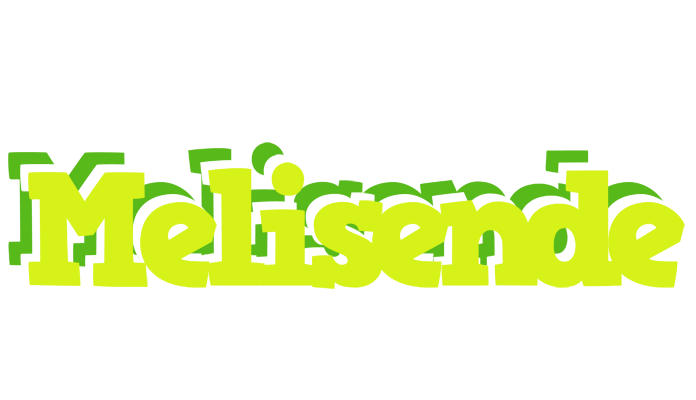 Melisende citrus logo