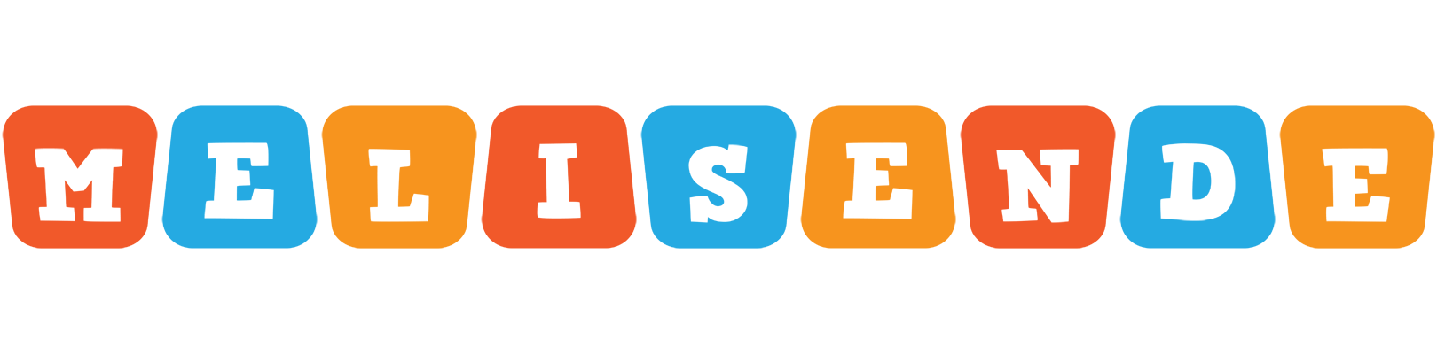 Melisende comics logo
