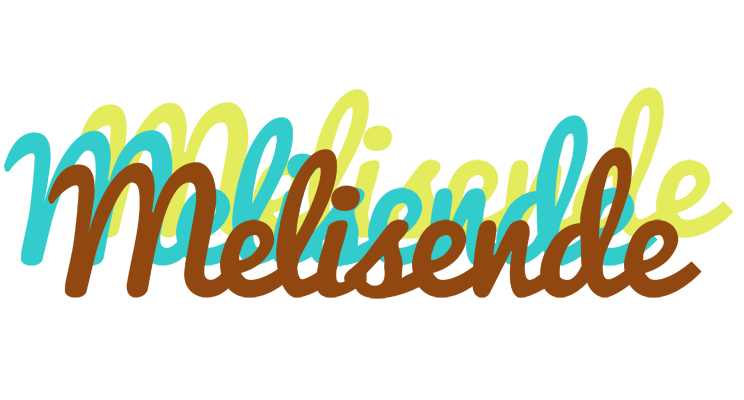 Melisende cupcake logo