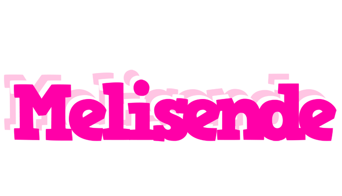 Melisende dancing logo