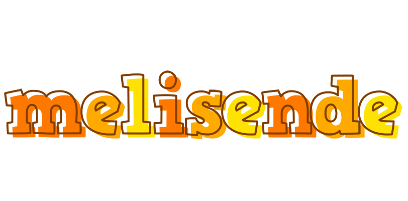 Melisende desert logo