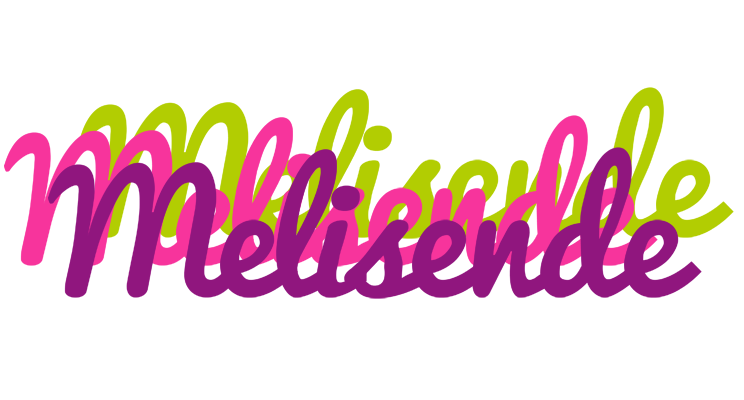 Melisende flowers logo