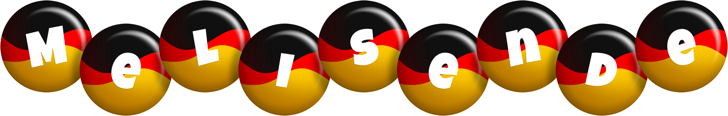 Melisende german logo
