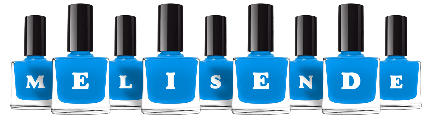 Melisende glossy logo