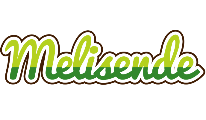 Melisende golfing logo