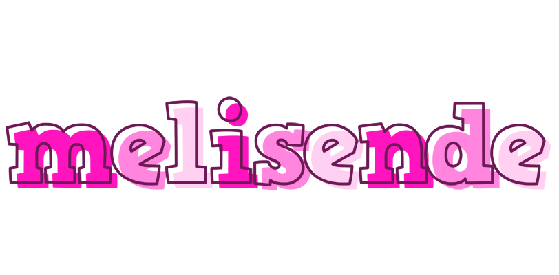 Melisende hello logo