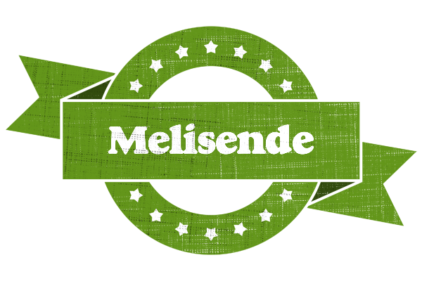 Melisende natural logo