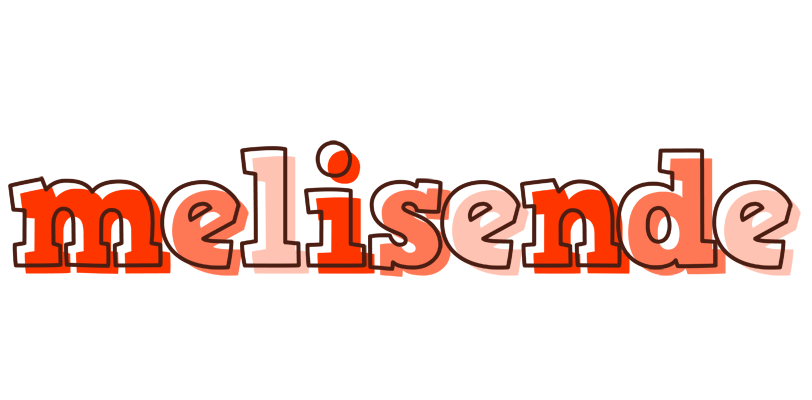 Melisende paint logo
