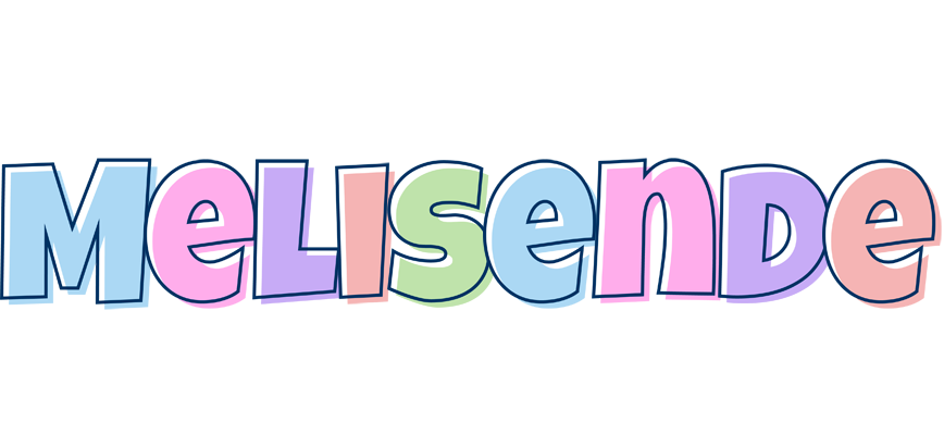 Melisende pastel logo