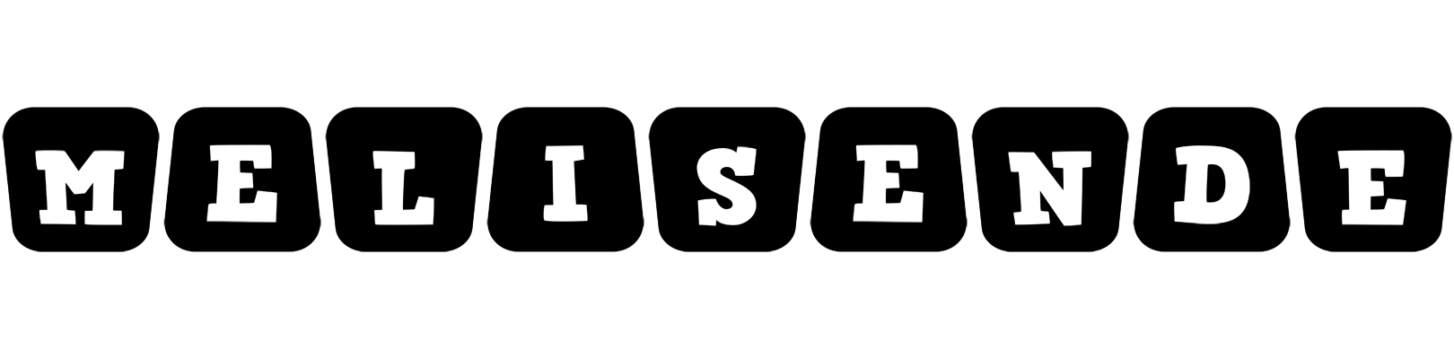 Melisende racing logo