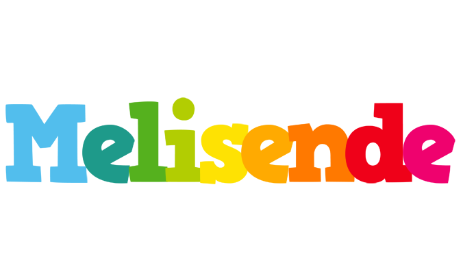 Melisende rainbows logo