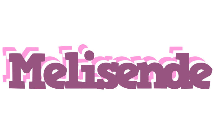 Melisende relaxing logo