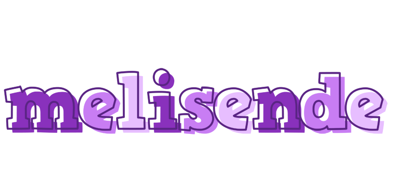 Melisende sensual logo