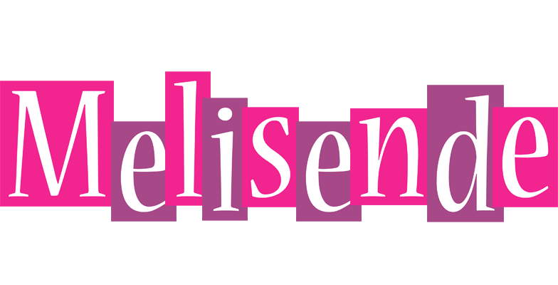 Melisende whine logo