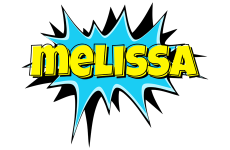 Melissa amazing logo