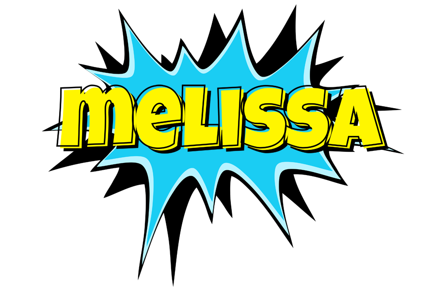 Melissa amazing logo