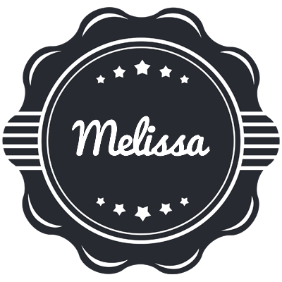 Melissa badge logo
