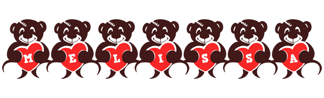 Melissa bear logo
