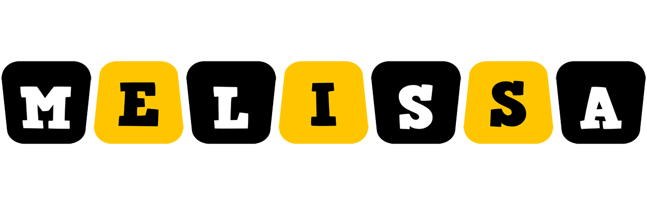 Melissa boots logo