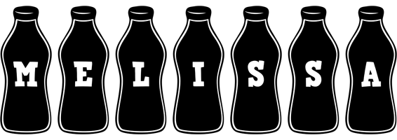 Melissa bottle logo