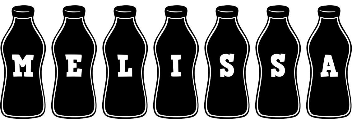 Melissa bottle logo