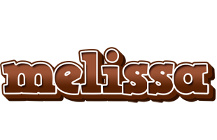 Melissa brownie logo