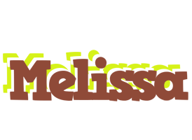 Melissa caffeebar logo